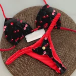 JAYJO Marketplace | Sweetheart Vibes Braided Bikini Set