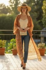 JAYJO | Bohemian Printed Kaftan