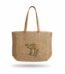 JAYJO Marketplace|Camel Embroidered Straw Tote Bag