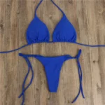 JAYJO Marketplace | Scarlet Glow Triangle Bikini Set