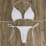 JAYJO Marketplace | Scarlet Glow Triangle Bikini Set