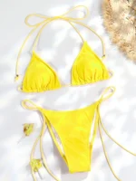 JAYJO Marketplace | Minimalist String Bikini Set