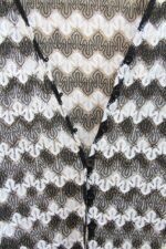 JAYJO Marketplace | Lace Beach Cover-Up with Zigzag Pattern