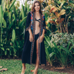 JAYJO Marketplace | Elegant Floral Embroidered Kimono