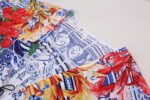 JAYJO Marketplace | Tropical Print Kaftan with Side Splits