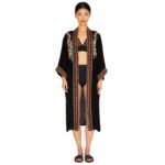 JAYJO Marketplace | Elegant Floral Embroidered Kimono