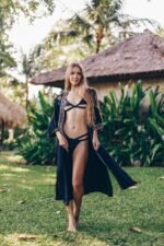 JAYJO Marketplace | Elegant Floral Embroidered Kimono