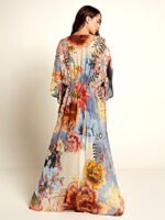 JAYJO Beachwear Dubai | Swimwear & Summer Fashion | The Flowy Floral Kaftan Every Beach Babe Needs