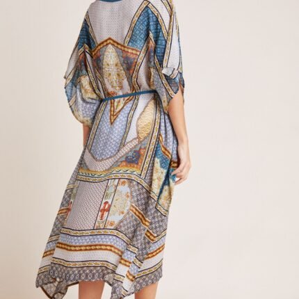 JAYJO Marketplace | Lightweight Kaftan with Ruffled Hem