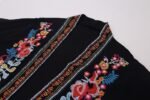 JAYJO Marketplace | Elegant Floral Embroidered Kimono
