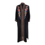 JAYJO Marketplace | Elegant Floral Embroidered Kimono
