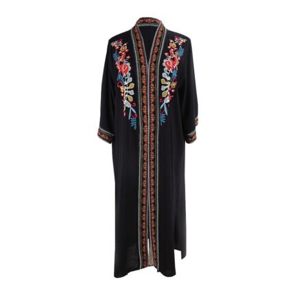 JAYJO Marketplace | Lightweight Kaftan with Ruffled Hem