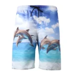 JAYJO Marketplace | Men’s Print Swim Shorts