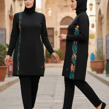 JAYJO Beachwear Dubai | Swimwear & Summer Fashion | White Kaftan with Tie-Belt