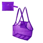 JAYJO Marketplace | Foldable Mesh Seashell Collecting Bag