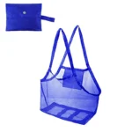 JAYJO Marketplace | Foldable Mesh Seashell Collecting Bag