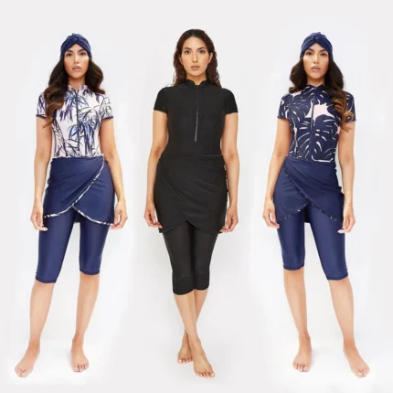 JAYJO Beachwear Dubai | Swimwear & Summer Fashion | White Kaftan with Tie-Belt