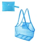 JAYJO Marketplace | Foldable Mesh Seashell Collecting Bag