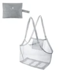 JAYJO Marketplace | Foldable Mesh Seashell Collecting Bag