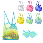 JAYJO Marketplace | Foldable Mesh Seashell Collecting Bag