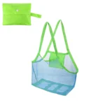 JAYJO Marketplace | Foldable Mesh Seashell Collecting Bag