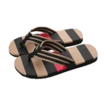 JAYJO Marketplace | Men’s Striped Flip-Flops
