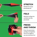 JAYJO Beachwear Dubai | Swimwear & Summer Fashion | Bring Joy Outdoors: Vibrant Mini Parachute Toys for Endless Fun