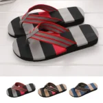 JAYJO Marketplace | Men’s Striped Flip-Flops