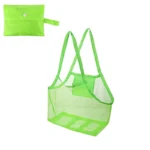 JAYJO Marketplace | Foldable Mesh Seashell Collecting Bag