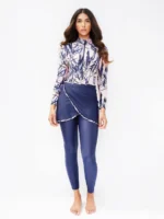 JAYJO Beachwear Dubai | Swimwear & Summer Fashion | Short-Sleeve Swim Set & Headband