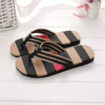 JAYJO Marketplace | Men’s Striped Flip-Flops
