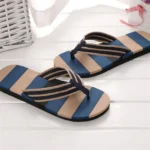 JAYJO Marketplace | Men’s Striped Flip-Flops