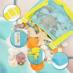 JAYJO Marketplace | Seashell Collector Bag with Zipper