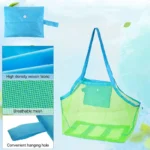 JAYJO Marketplace | Foldable Mesh Seashell Collecting Bag
