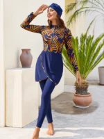 JAYJO Beachwear Dubai | Swimwear & Summer Fashion | Short-Sleeve Swim Set & Headband