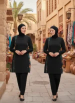 JAYJO Beachwear Dubai | Swimwear & Summer Fashion | Two-Piece Swimwear Set & Hijab