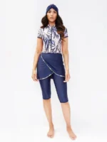 JAYJO Beachwear Dubai | Swimwear & Summer Fashion | Short-Sleeve Swim Set & Headband