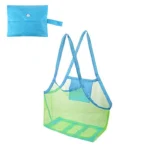 JAYJO Marketplace | Foldable Mesh Seashell Collecting Bag