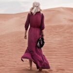 JAYJO Marketplace | Maxi Shirt Dress with Front Buttons